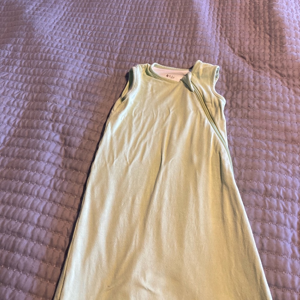 Kyte Baby 0.5 TOG Sleep Sack, Size Small in Pistachio